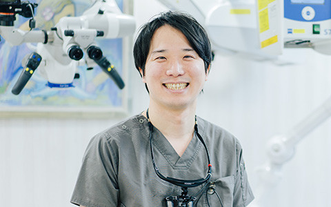 目白マリア歯科口腔外科担当矢山先生のプロフィール画像