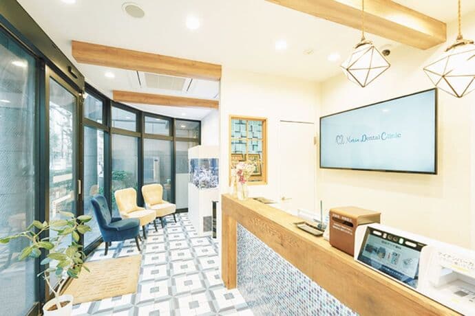 目白マリア歯科の院内写真