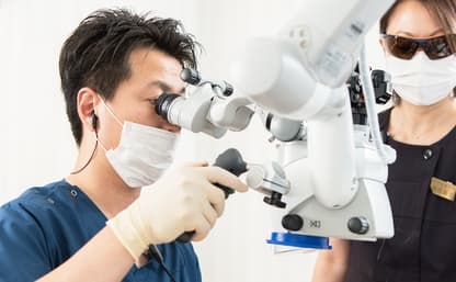 マイクロスコープの写真