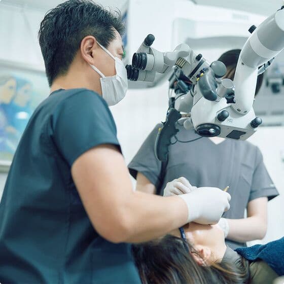 レントゲンの画像