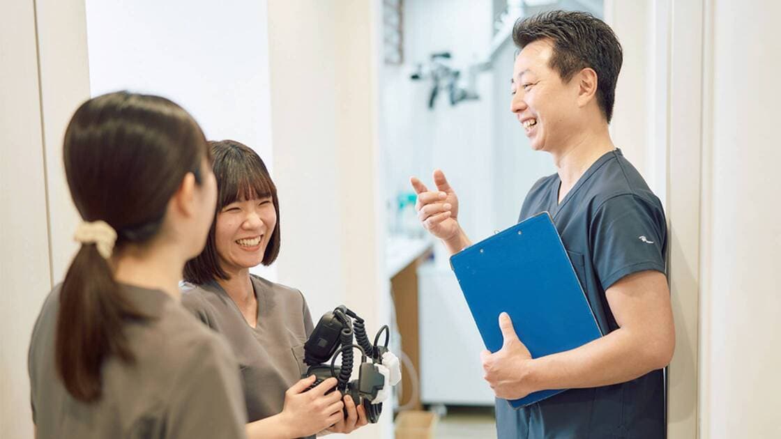 スタッフの写真