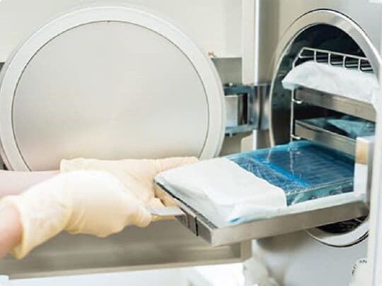 徹底した滅菌・衛生管理