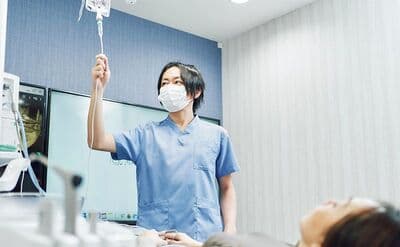 麻酔(静脈内鎮静法)